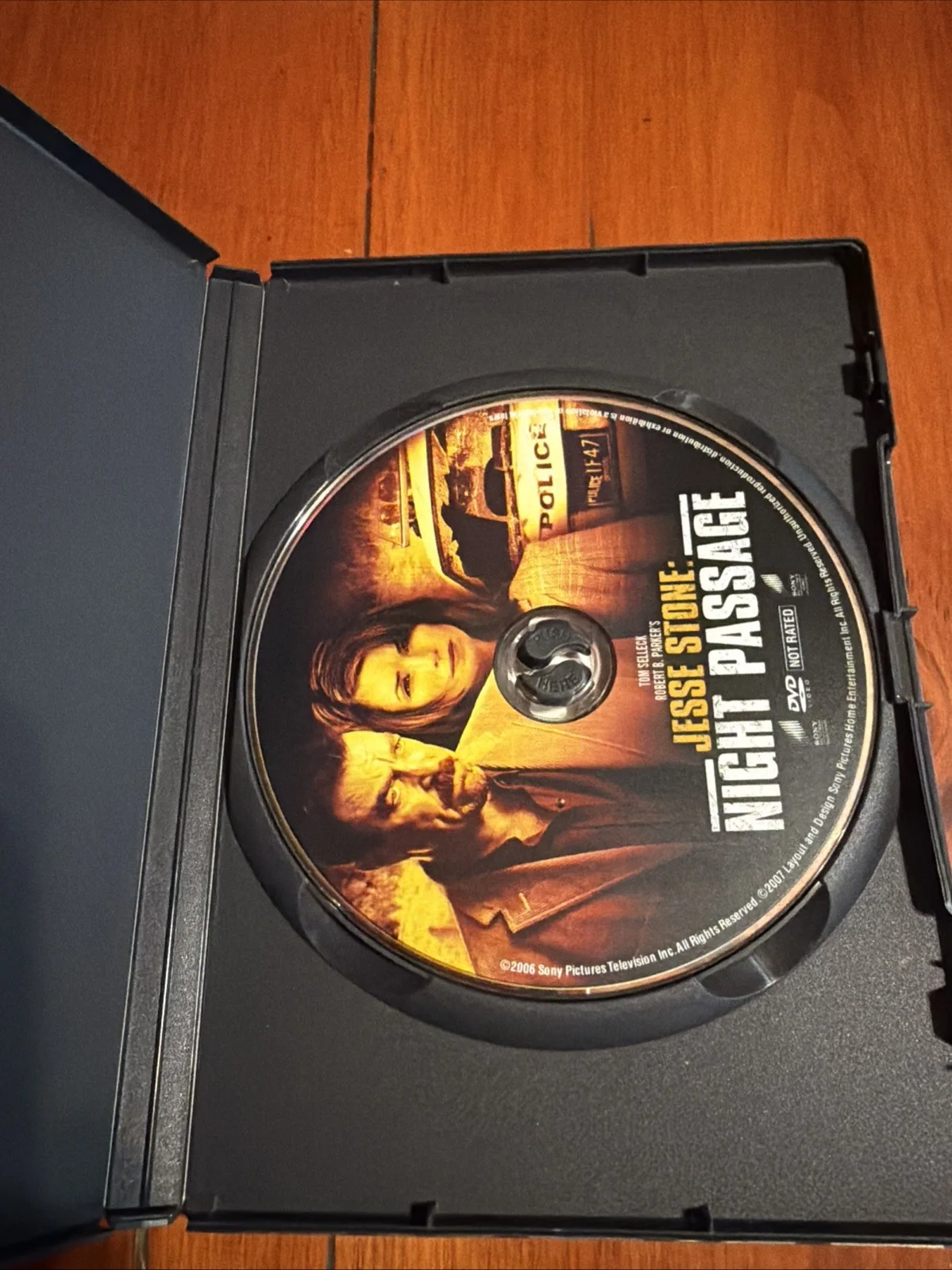 Jesse Stone: Night Passage (DVD, 2006) Signed Tom Selleck, image 2