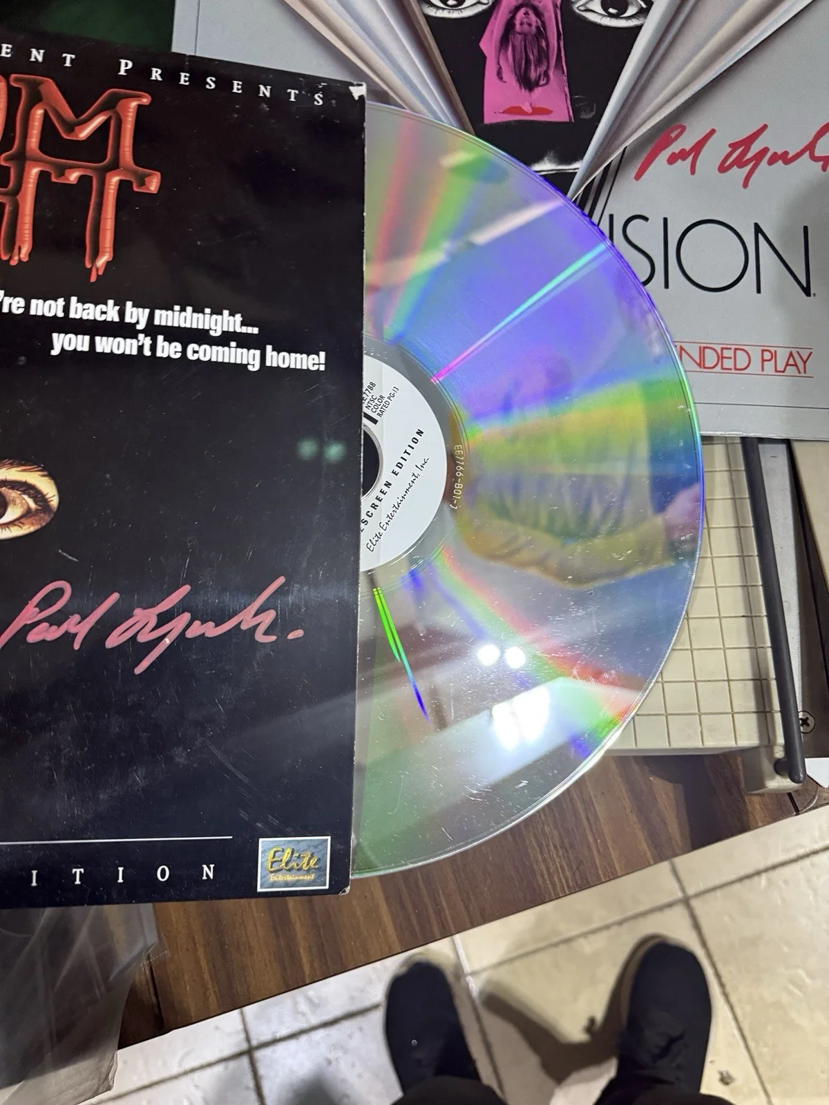 Prom Night, Signed, Autograph, Horror, Movie, Jamie Lee Curtis, 80s, Vintage,, image 3