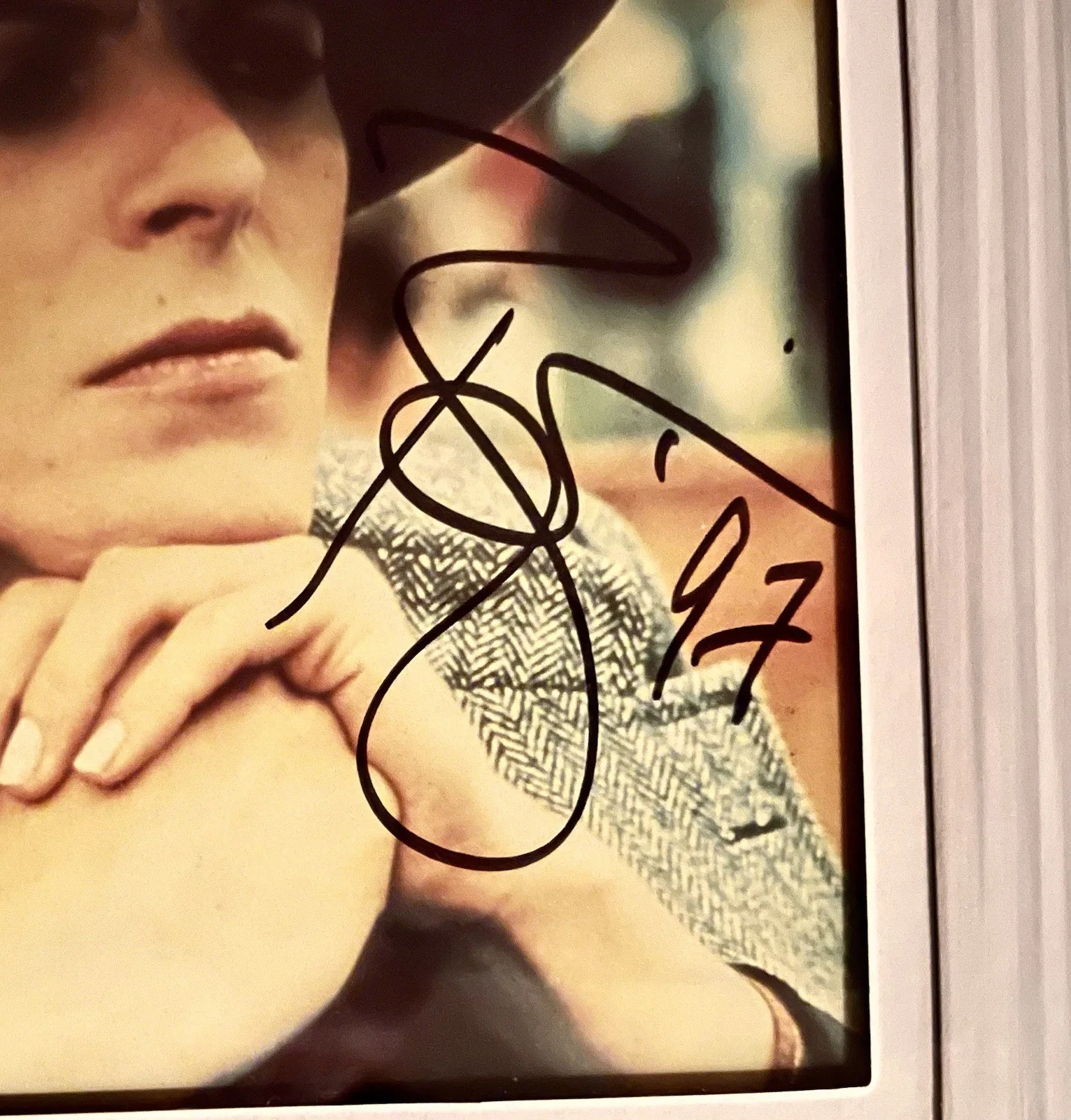 David Bowie — David Bowie Signed Autograph 45 RPM Album Vinyl Record John I'm Only Dancing JSA, image 2
