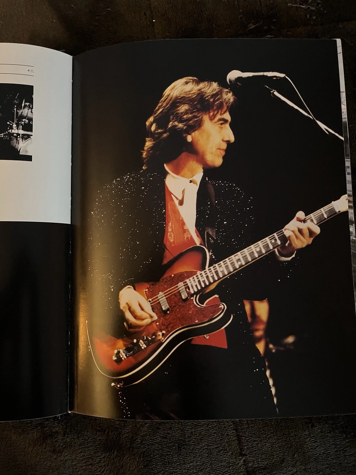 George Harrison Signed Live In Japan Genesis Book, image 4