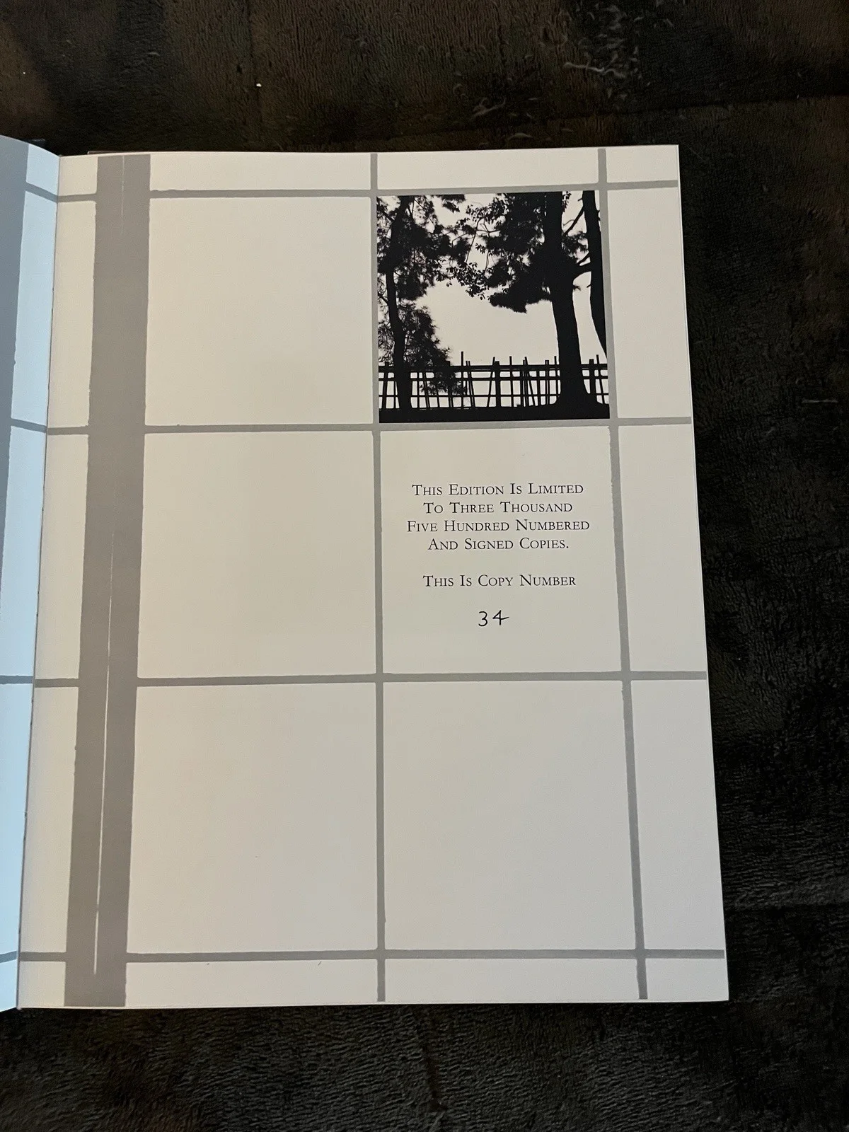 George Harrison Signed Live In Japan Genesis Book, image 5