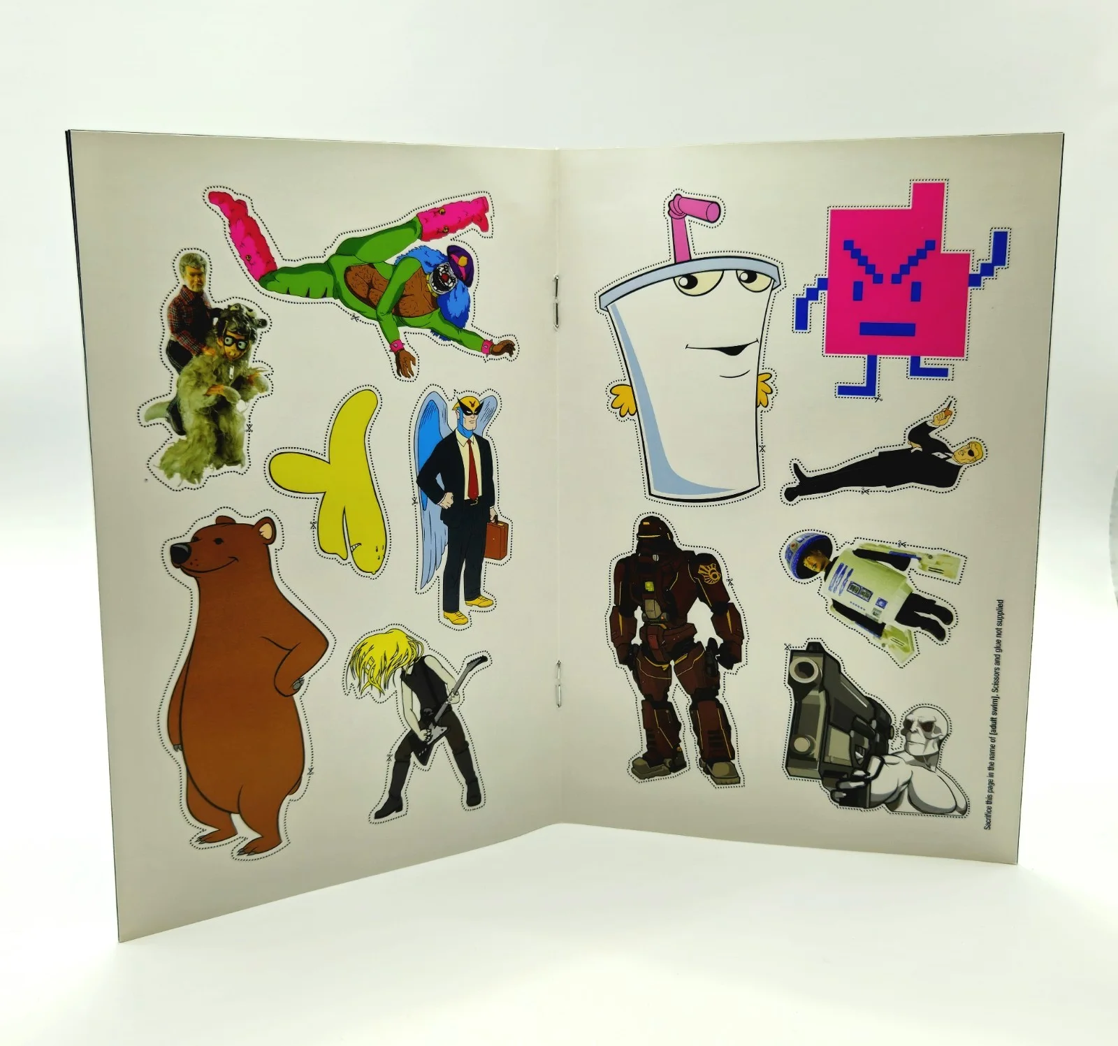 Adult Swim (DVD Booklet), image 2