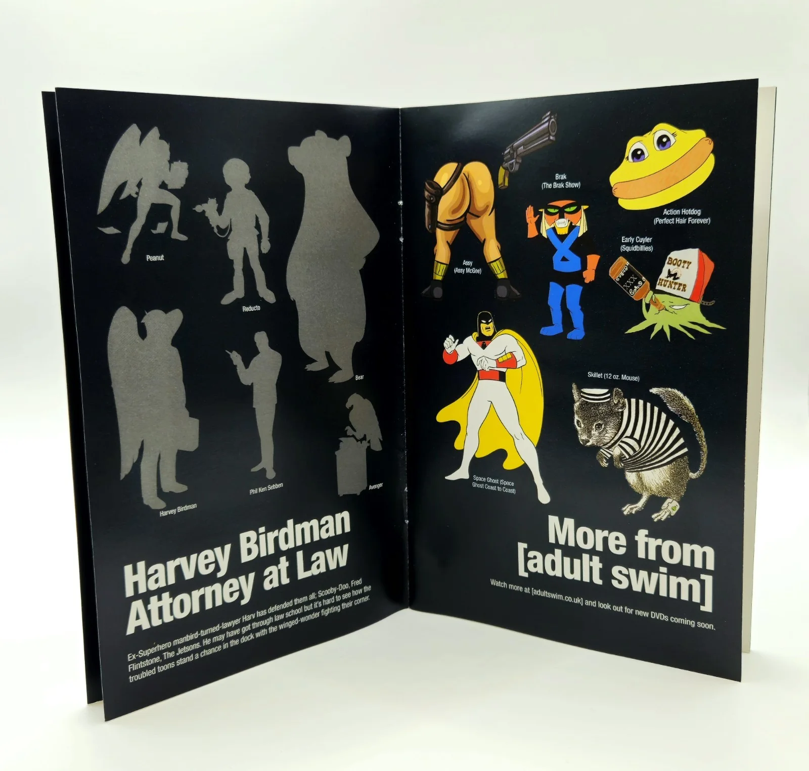 Adult Swim (DVD Booklet), image 3
