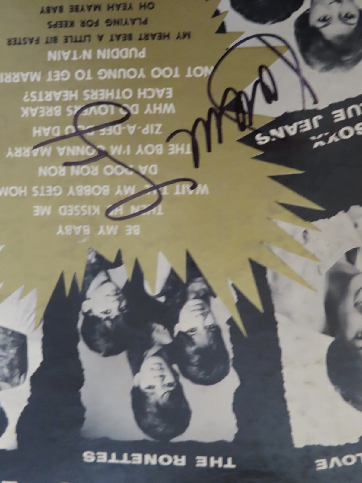 DARLENE LOVE signed PHILLES RECORDS Presents TODAY's HITS 1963 Album COA, image 2