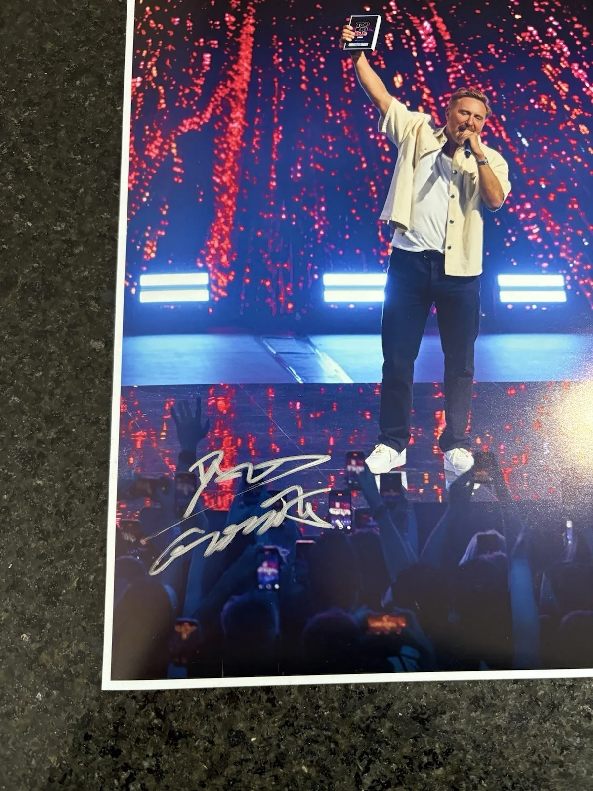 David Guetta Signed AUTOGRAPHED Photo Size 11x14 Inches DJ EDM FRANCE HIP HOP, изображение 2