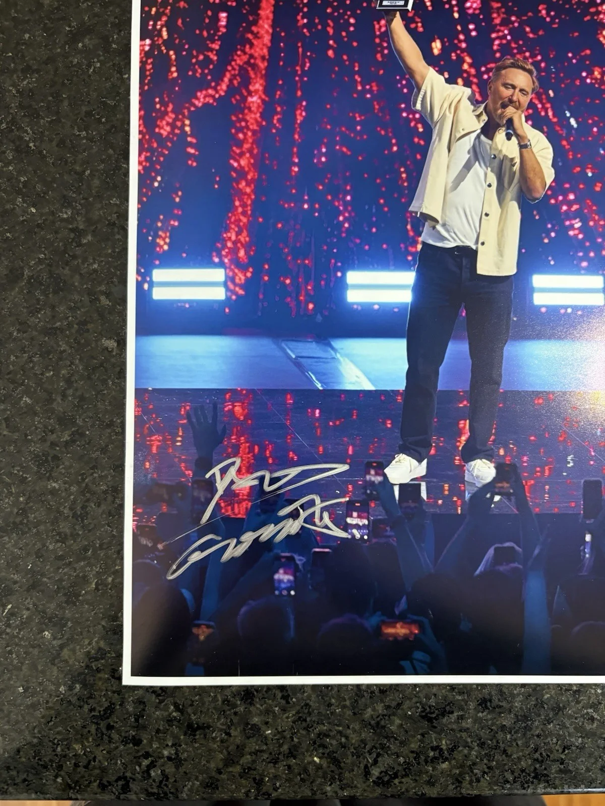 David Guetta Signed AUTOGRAPHED Photo Size 11x14 Inches DJ EDM FRANCE HIP HOP, изображение 3