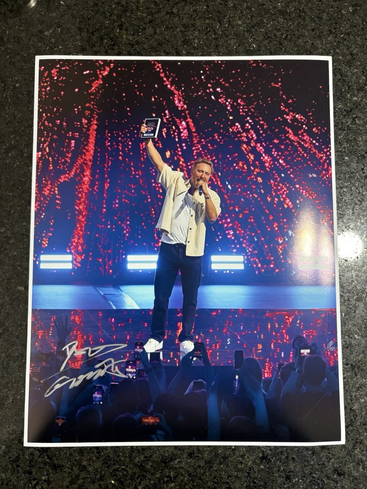 David Guetta Signed AUTOGRAPHED Photo Size 11x14 Inches DJ EDM FRANCE HIP HOP, изображение 4