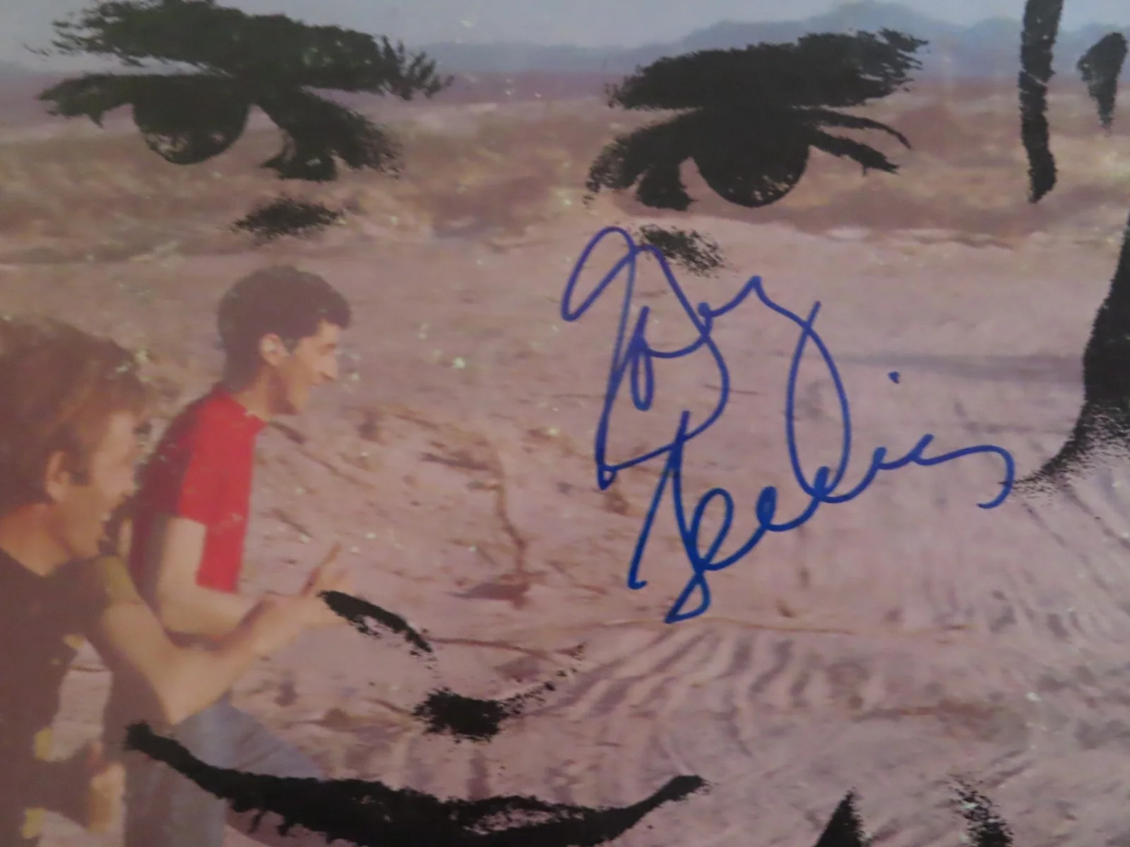 GARY LEWIS AND THE PLAYBOYS signed RHYTHM! 1969 Record / Album COA, image 2