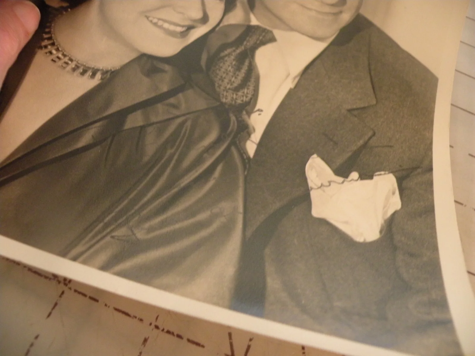 Married Actors GRACIE ALLEN and GEORGE BURNS Hand Signed Autographed Photo 9X11, изображение 3