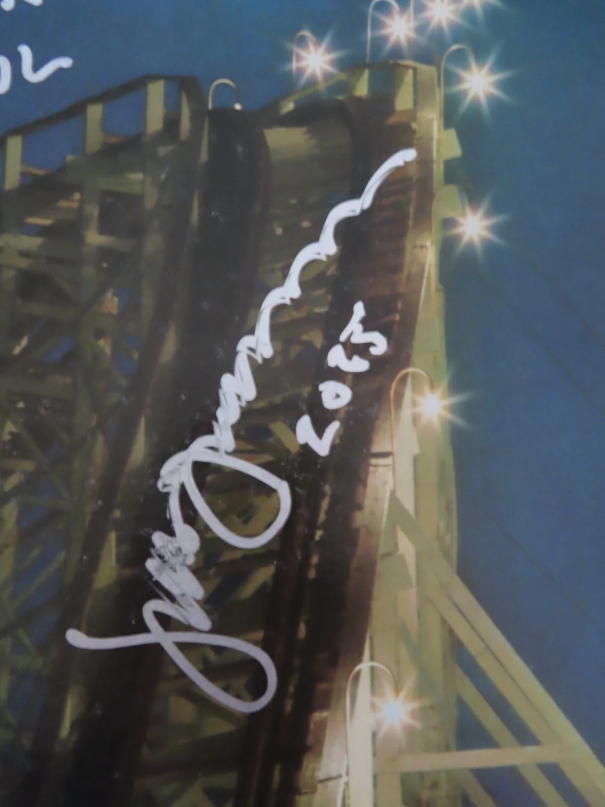JAMES MONTGOMERY BAND signed HIGH ROLLER 1974 Record / Album COA "To Ryan", изображение 3
