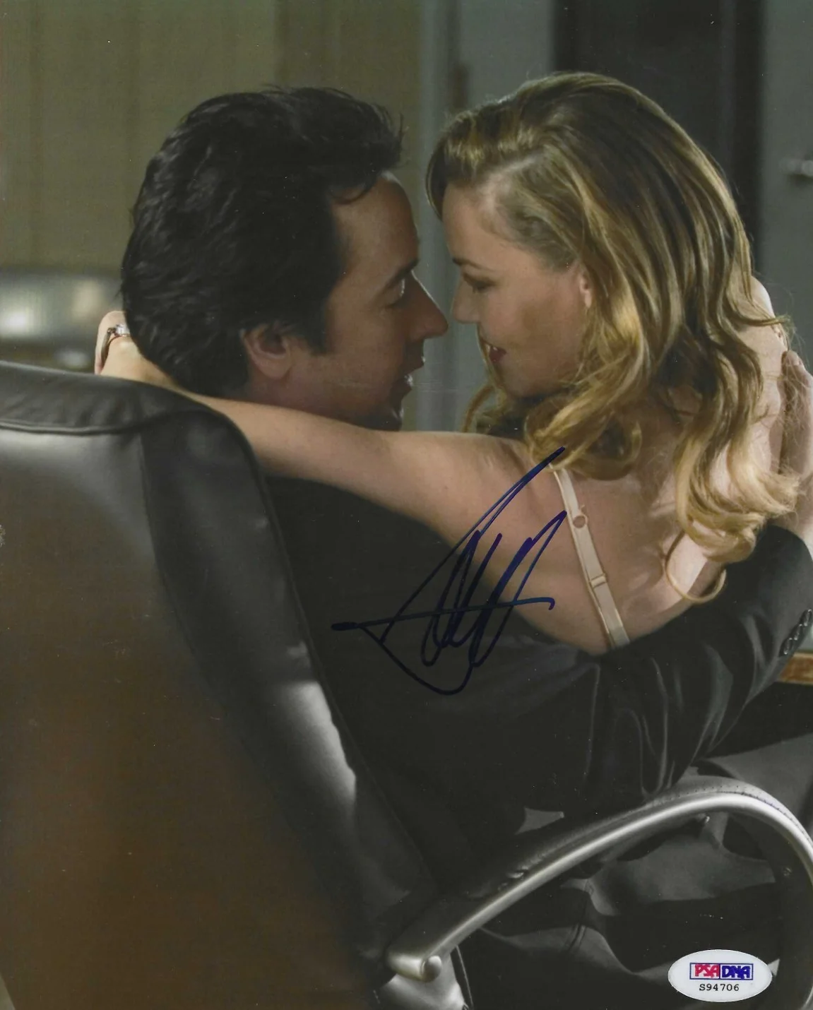Connie Nielsen — Autographed Signed CONNIE NIELSON Gladiator 8x10 Photo with w/COA