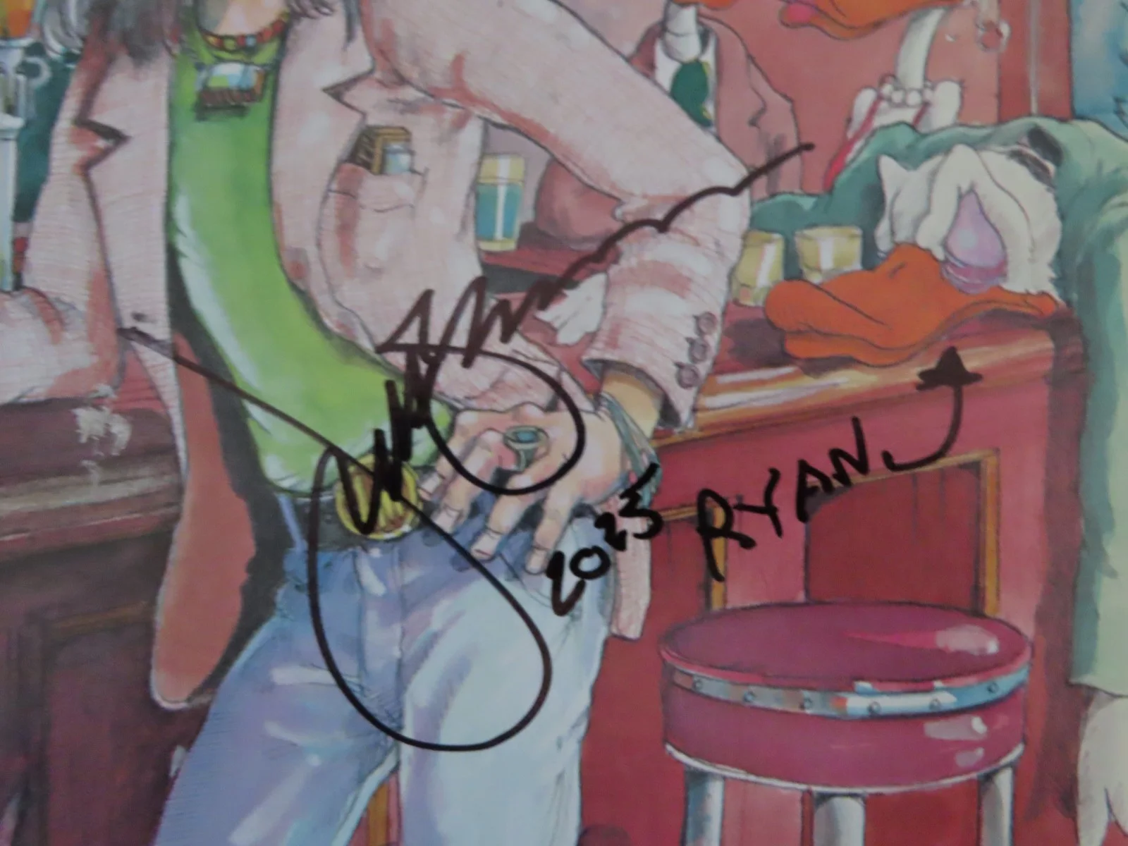 JAMES MONTGOMERY BAND signed DUCK FEVER 1978 Record / Album To Ryan, изображение 3