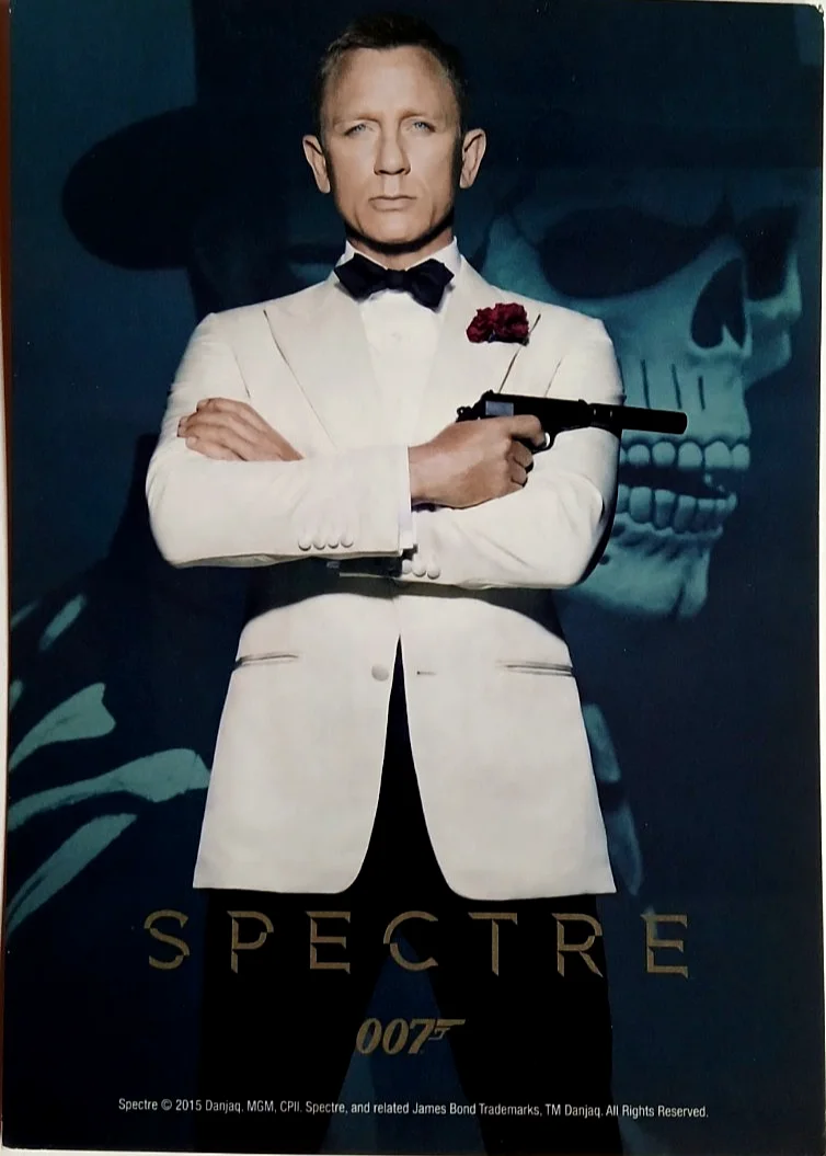 Spectre Film Postcards x 2 - Daniel Craig Lea Seydoux - James Bond 007, image 3