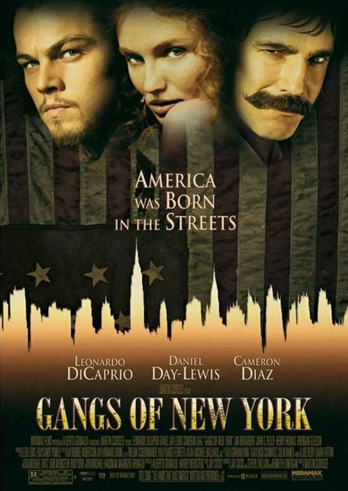 Martin Scorsese's Gangs Of New York 2002 Very Rare Unmounted 35mm Film Cells, изображение 2