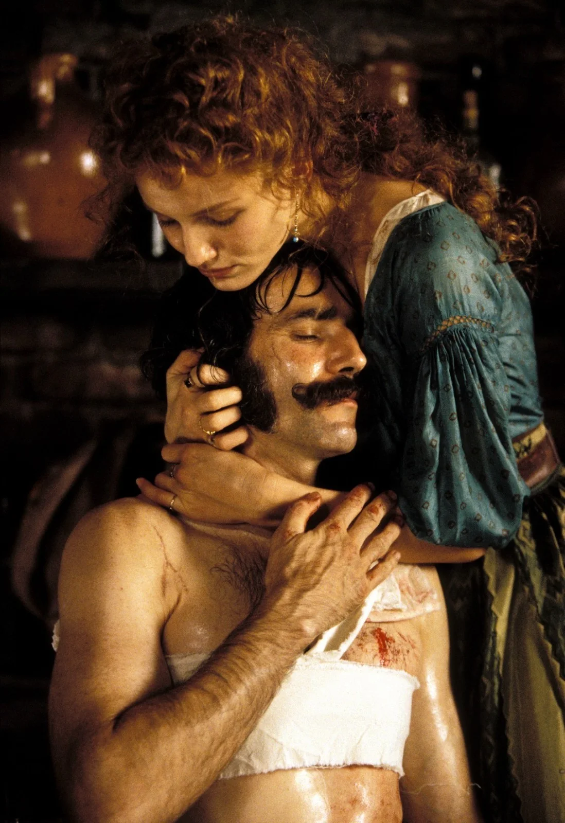 Martin Scorsese's Gangs Of New York 2002 Very Rare Unmounted 35mm Film Cells, изображение 5