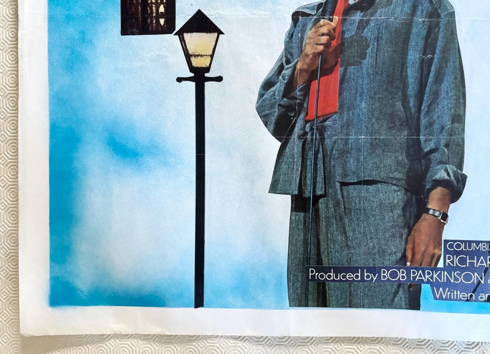 Richard Pryor Here and Now Original 1983 Quad Poster, image 2