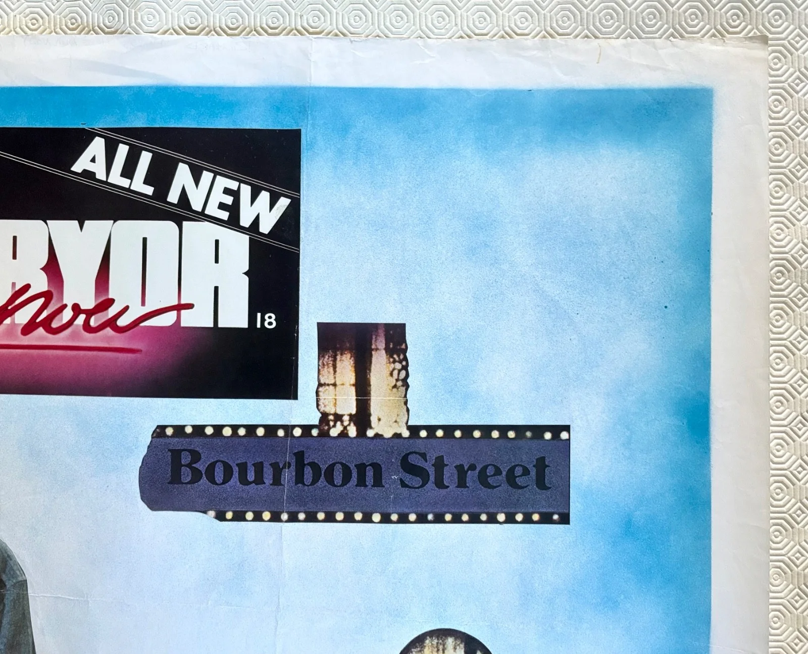 Richard Pryor Here and Now Original 1983 Quad Poster, image 4