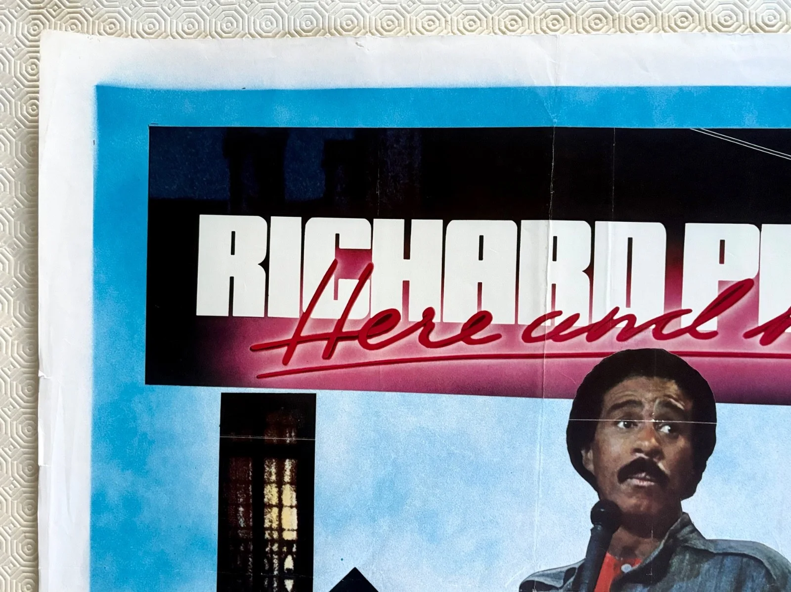 Richard Pryor Here and Now Original 1983 Quad Poster, image 5