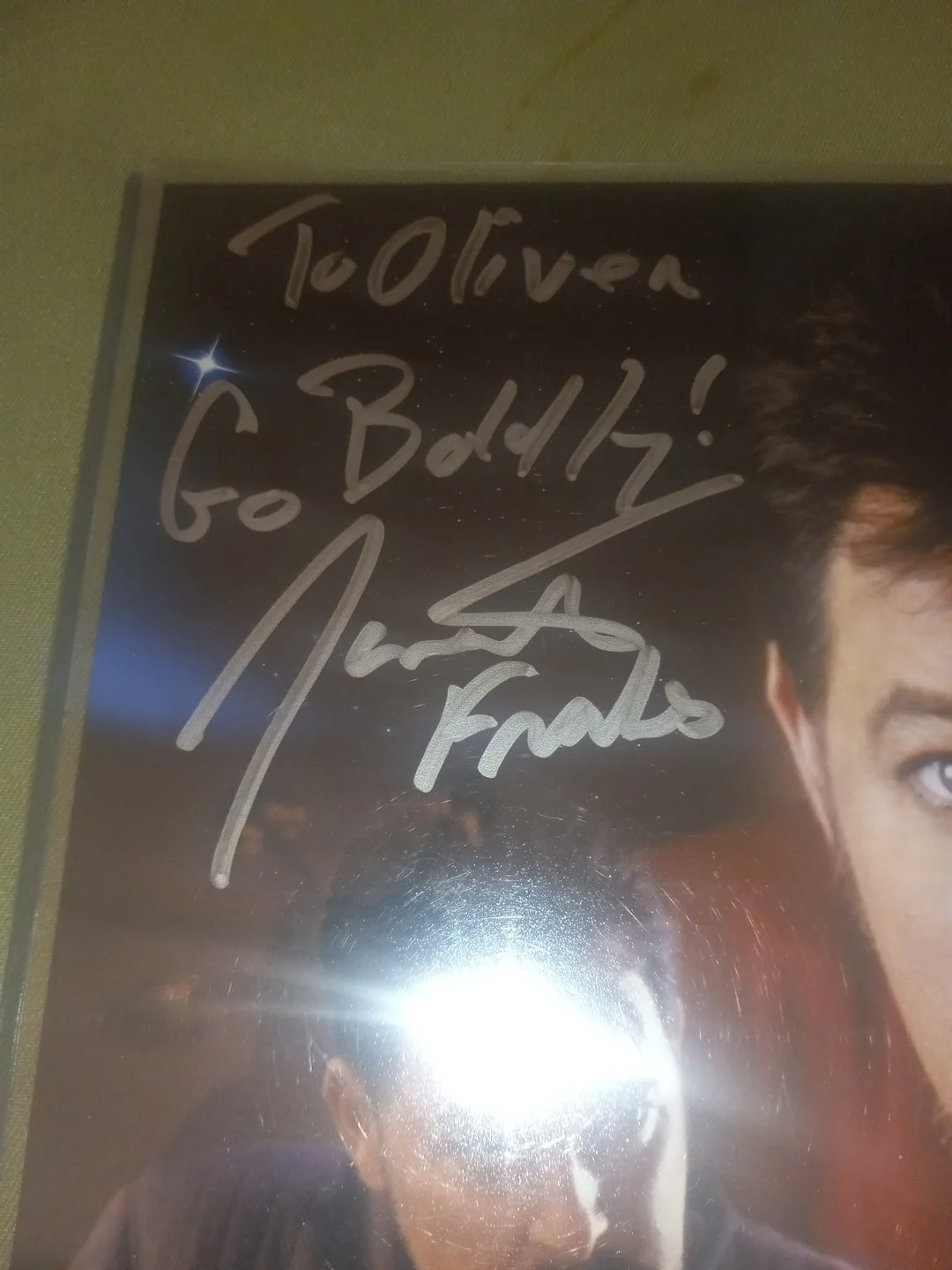 Jonathan Frakes Signed 8x10 Photo BAS #AC22881, изображение 3