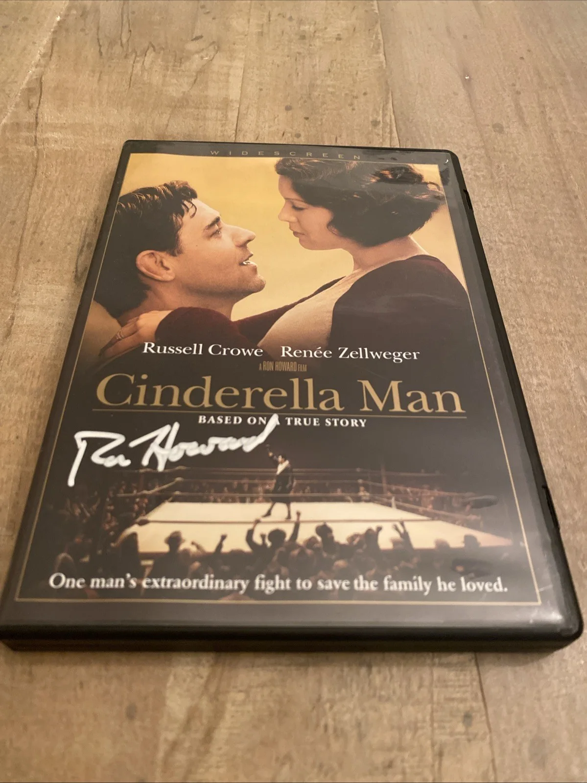Ron Howard — RON HOWARD Signed 'Cinderella Man' Full DVD ( inc cases)-Movie Director. JSA COA, изображение 2