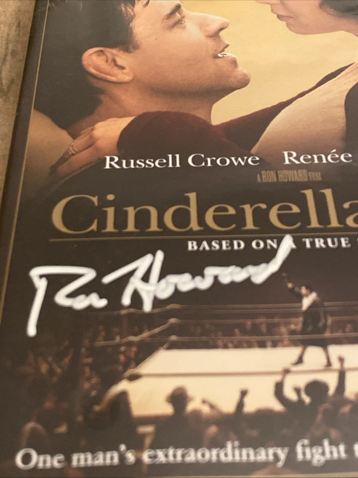 Ron Howard — RON HOWARD Signed 'Cinderella Man' Full DVD ( inc cases)-Movie Director. JSA COA, изображение 3