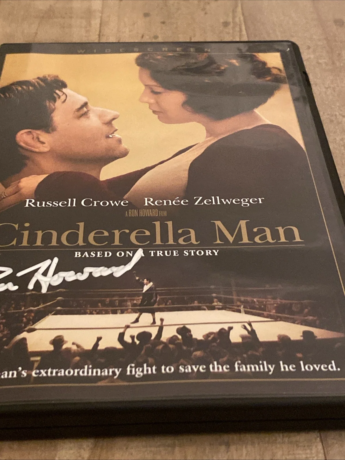 Ron Howard — RON HOWARD Signed 'Cinderella Man' Full DVD ( inc cases)-Movie Director. JSA COA, изображение 4