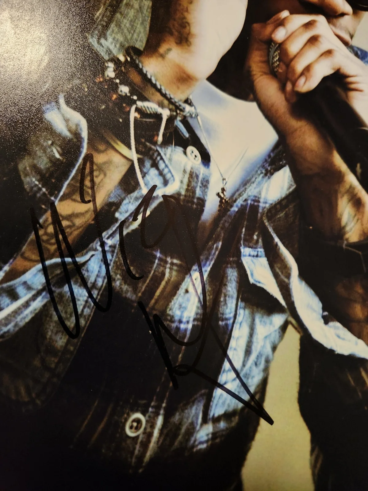 Wiz Khalifa Signed autograph 11x14 PSA COA See You Again BLACK & YELLOW, изображение 4
