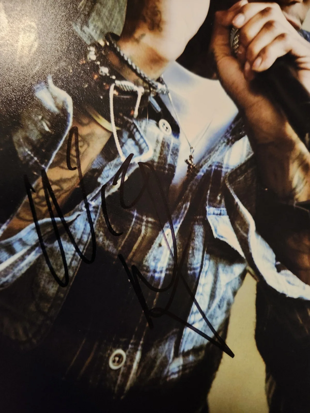 Wiz Khalifa Signed autograph 11x14 PSA COA See You Again BLACK & YELLOW, изображение 5