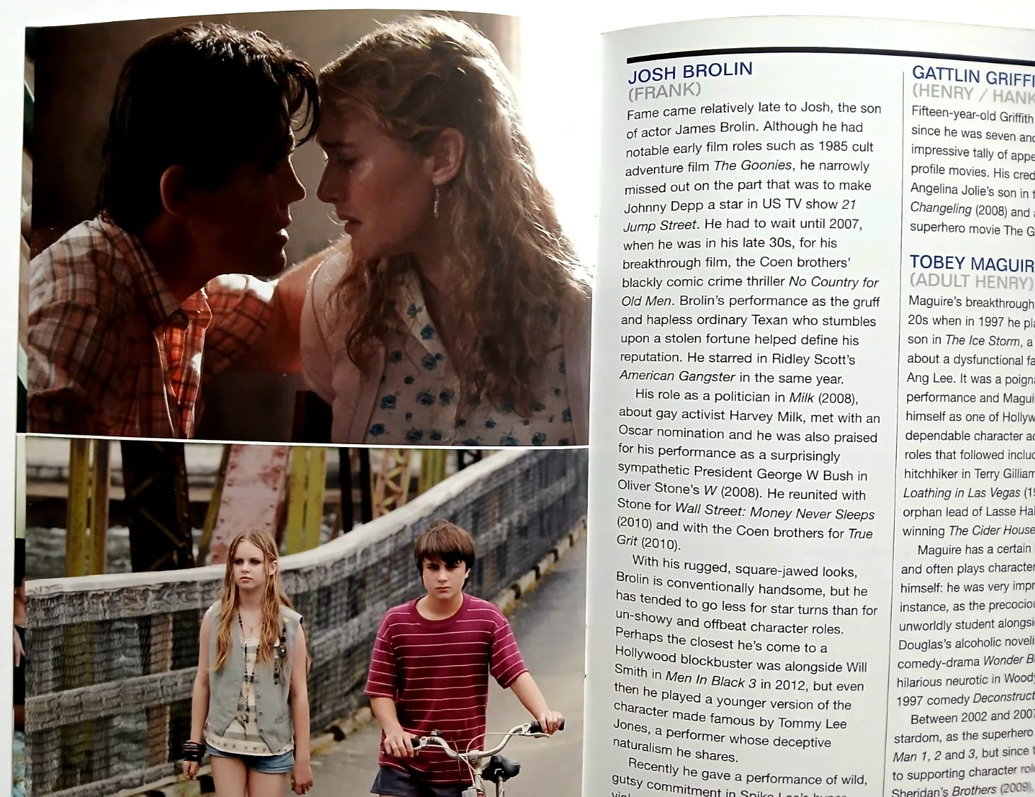 Labor Day Promo Film Booklet Kate Winslet Josh Brolin, image 5