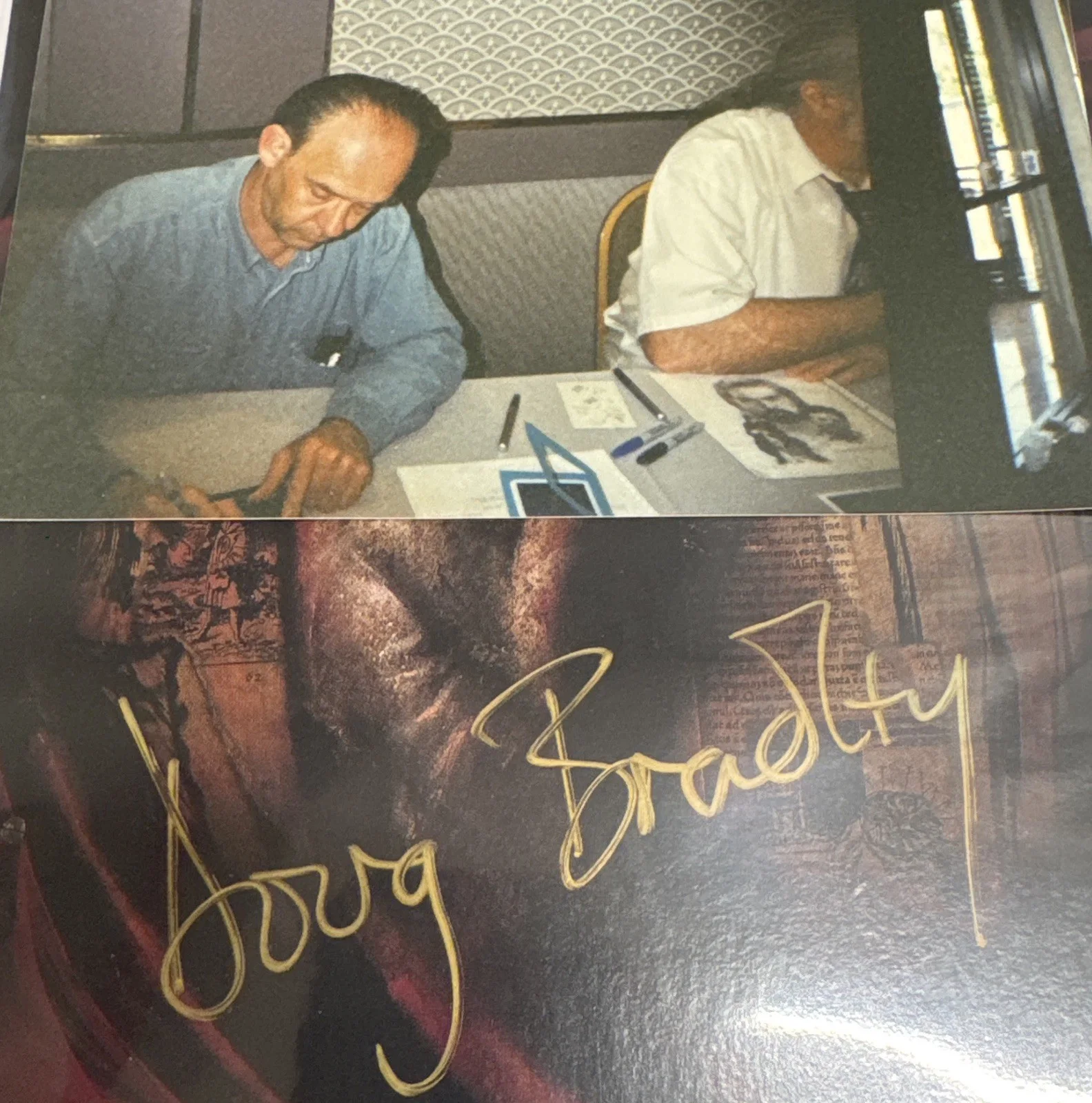 Doug Bradley — SIGNED Doug Bradley – Hellraiser Pinhead – Epic An Anthology #1 (1993), image 2