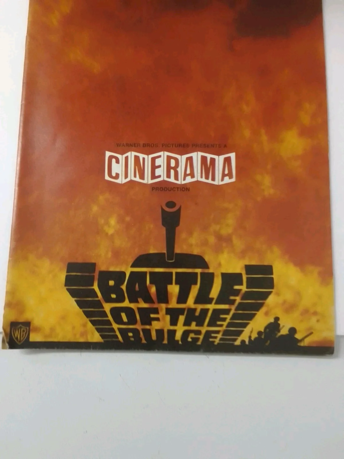Vintage Battle Of The Bulge Film Campaign Book/Brochure 1975, изображение 2
