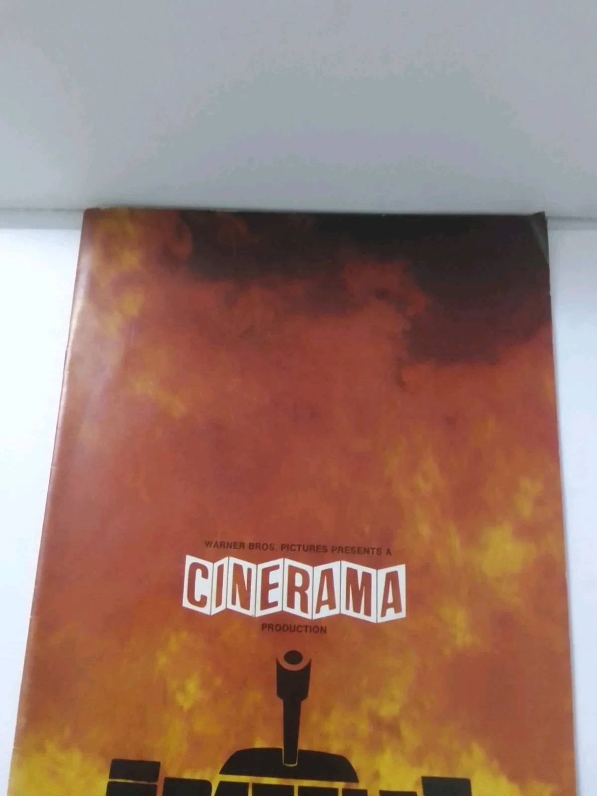 Vintage Battle Of The Bulge Film Campaign Book/Brochure 1975, изображение 3