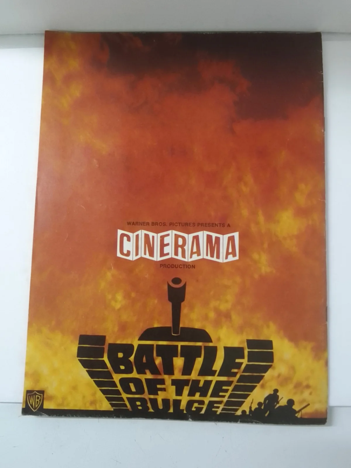 Vintage Battle Of The Bulge Film Campaign Book/Brochure 1975, изображение 4