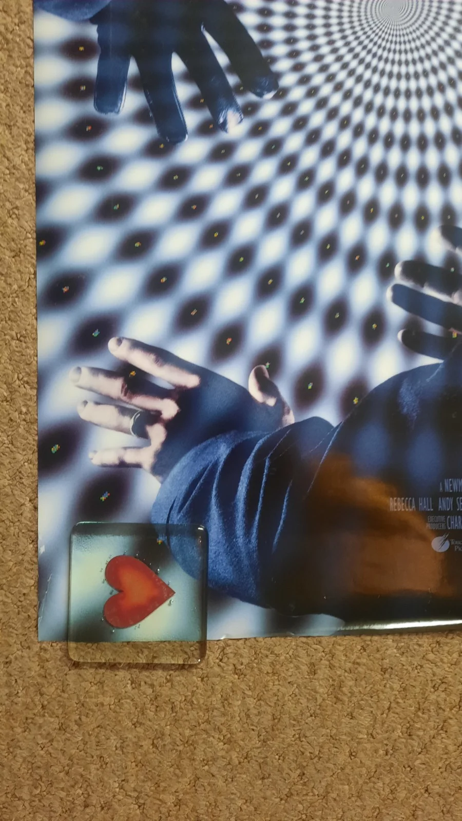 The Prestige (2006) Original D/S UK Cinema Quad Poster, Christopher Nolan, image 2