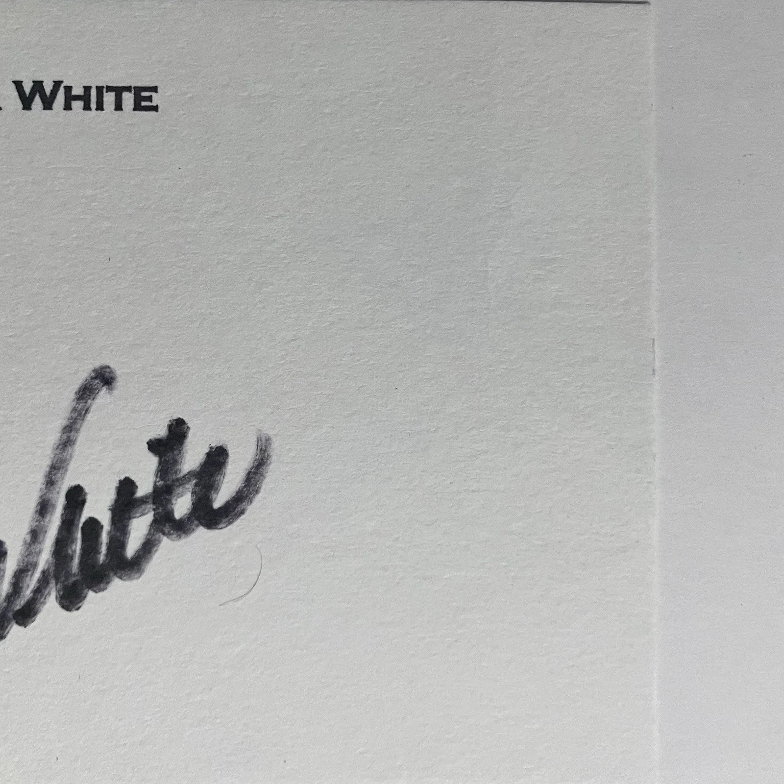 Vanna White — VANNA WHITE Signed 3x5 Card / WHEEL OF FORTUNE Game Show / AUTHENTIC Signature!!, изображение 4