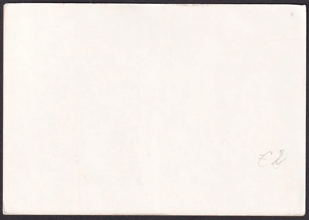 Hassen Czechoslovak clown known for his comedic acts signed photo, image 2
