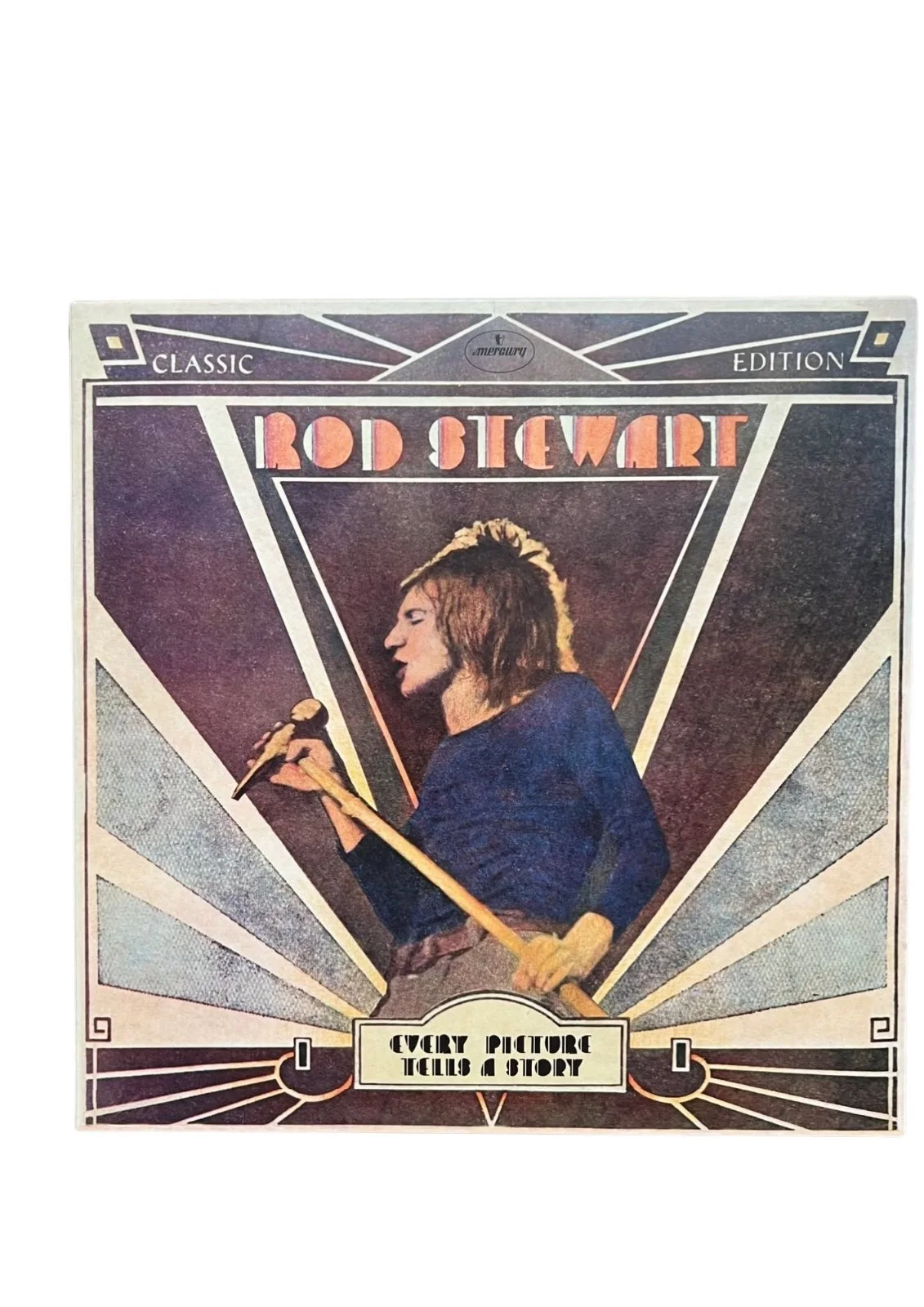 Rod Stewart Every Picture Tells A Story Signed Autographed Album Record LP w/COA, изображение 4