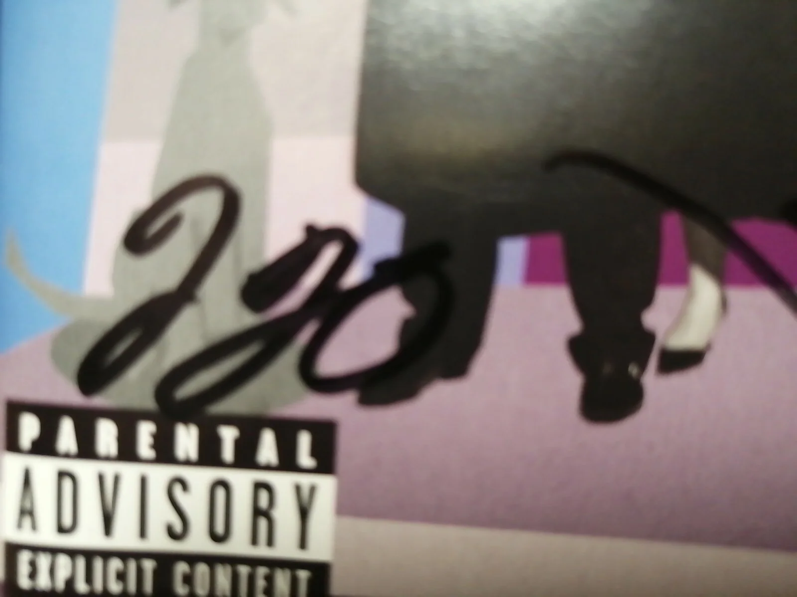 Early SIGNED the Osbornes CD by Ozzy Sharon Kelly & Jack Osborne Black Sabbath, image 3