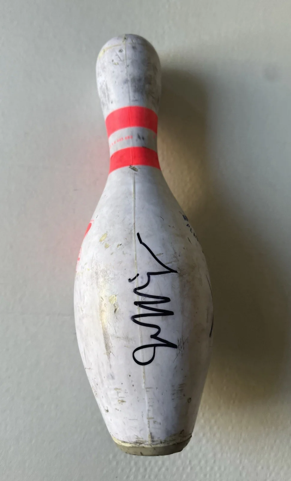JEFF BRIDGES & Steve Buscemi Sam Elliot Signed BOWLING PIN The Dude SWAU COA x3, изображение 3