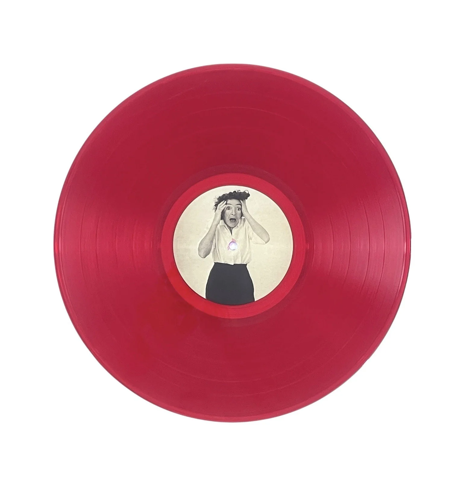 Clutch Autographed Psychic Warfare Limited Edition Red Colored Vinyl Album ACOA, изображение 3