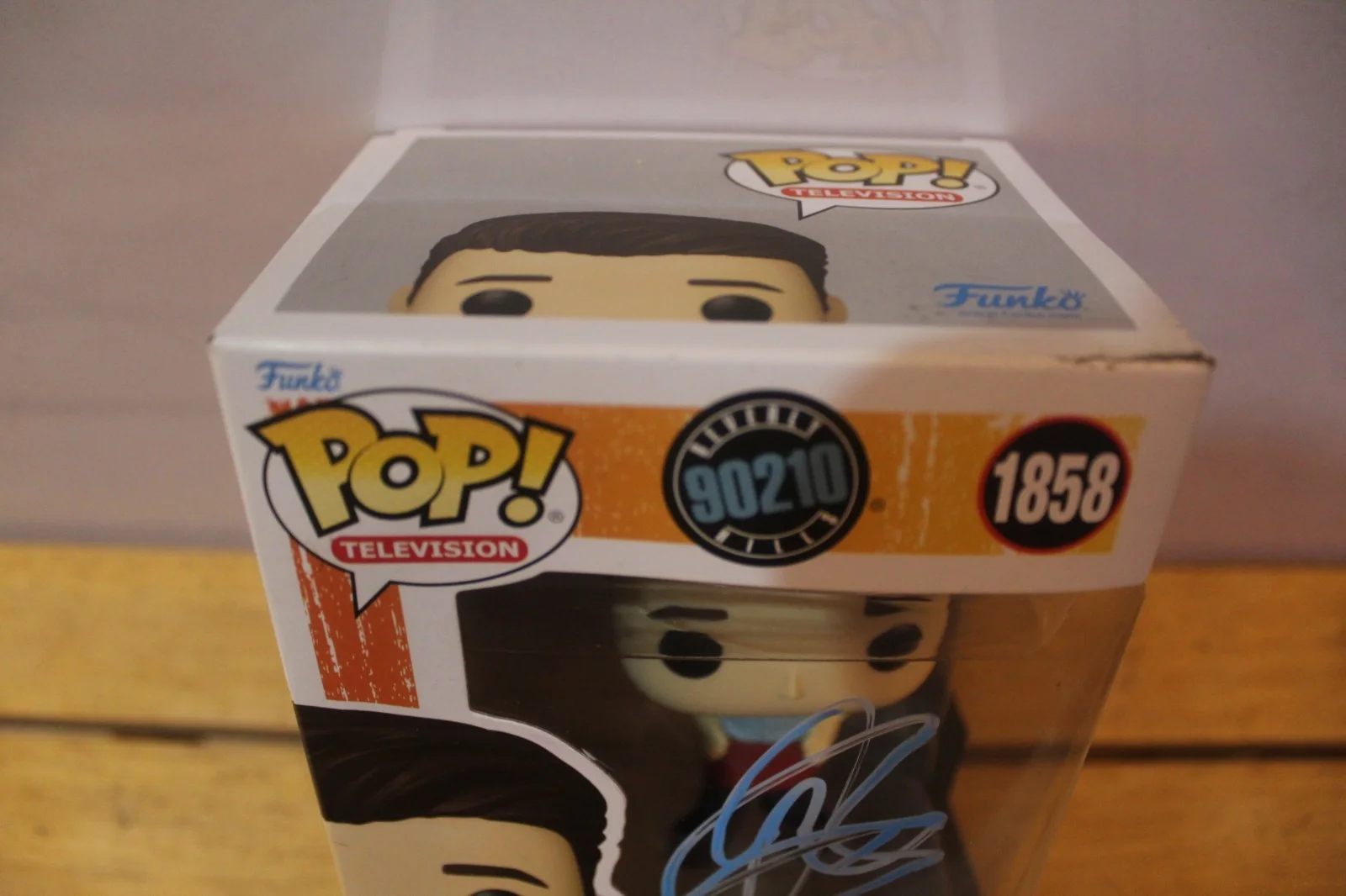Jason Priestley — Signed Pop #1858 - Beverly Hills 90210 - Brandon Walsh, Jason Priestley + C.O.A., изображение 3