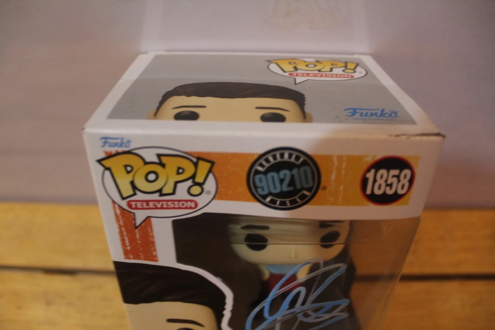 Jason Priestley — Signed Pop #1858 - Beverly Hills 90210 - Brandon Walsh, Jason Priestley + C.O.A., изображение 4