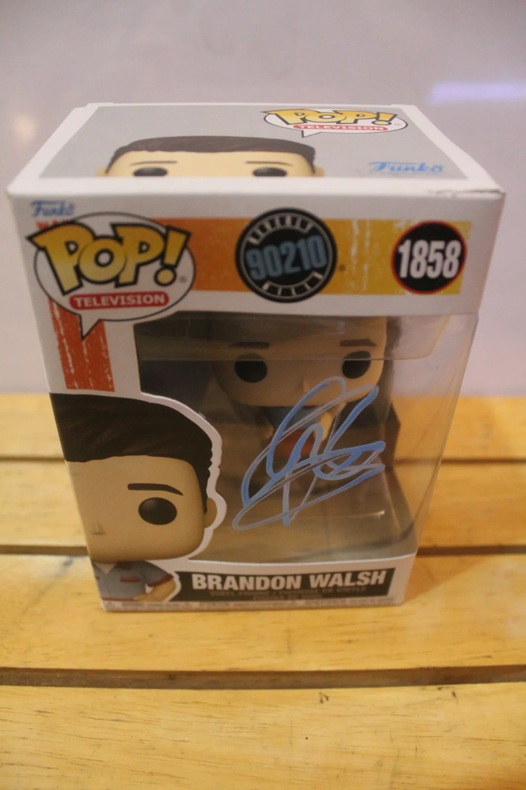 Jason Priestley — Signed Pop #1858 - Beverly Hills 90210 - Brandon Walsh, Jason Priestley + C.O.A., изображение 5