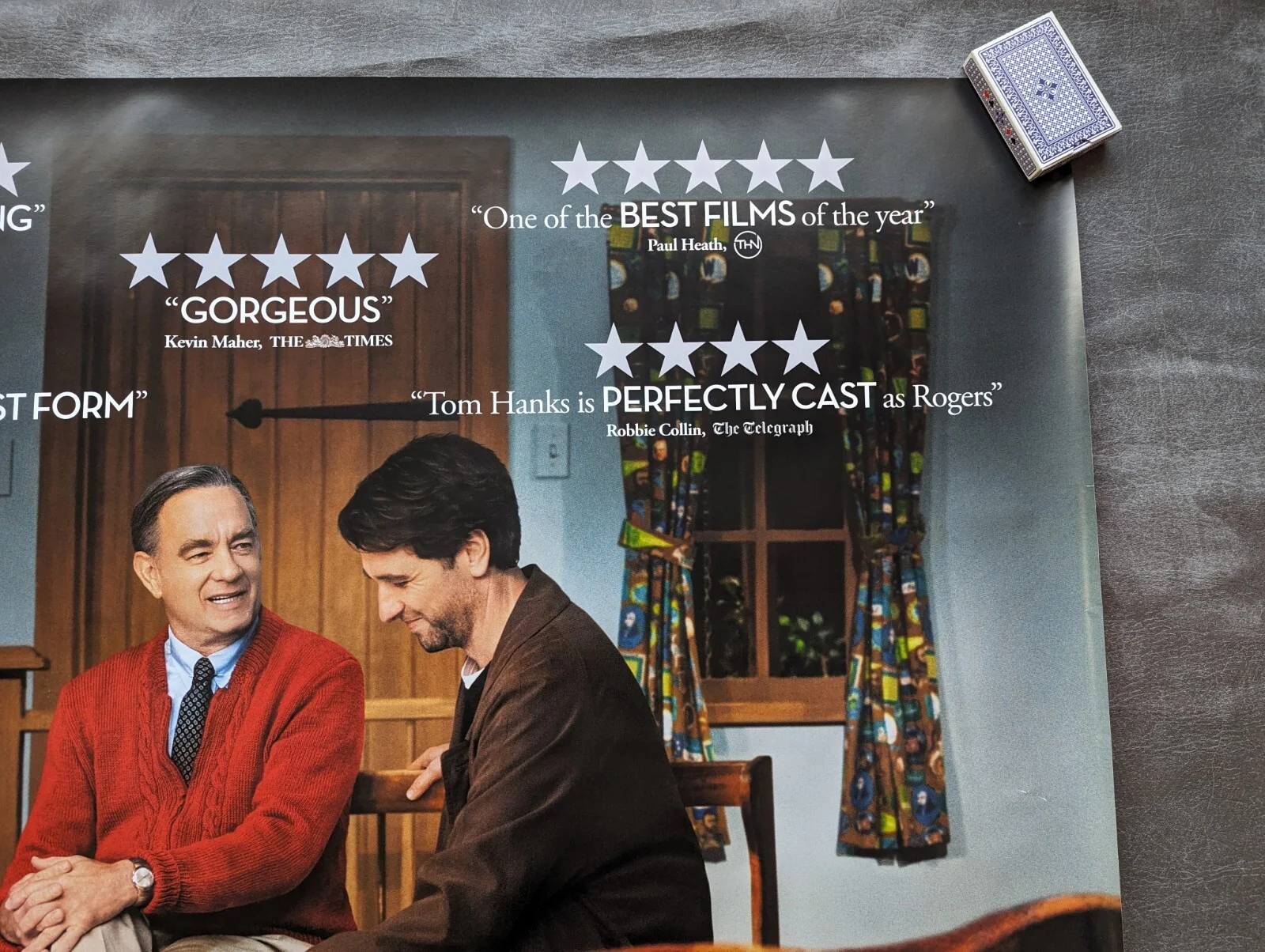 A Beautiful Day In The Neighborhood - UK Quad Cinema Movie Poster, изображение 2