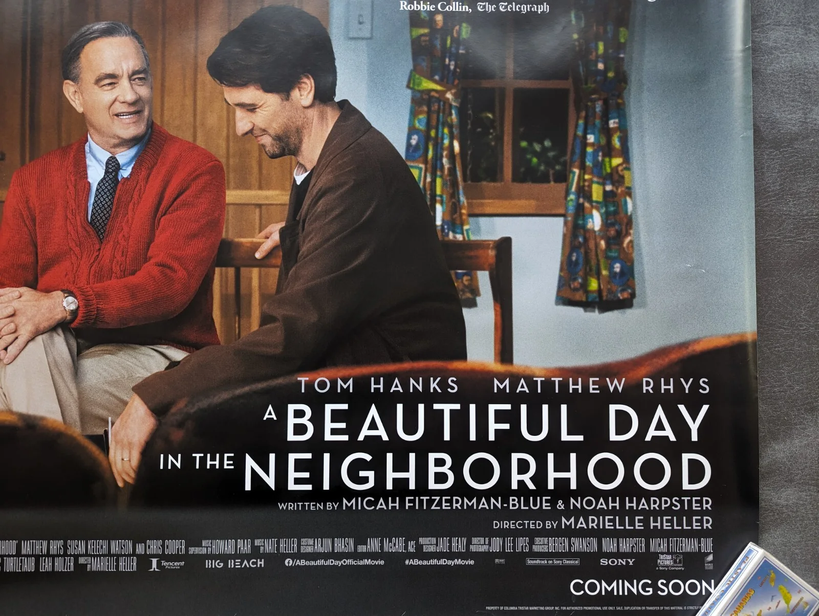 A Beautiful Day In The Neighborhood - UK Quad Cinema Movie Poster, изображение 4