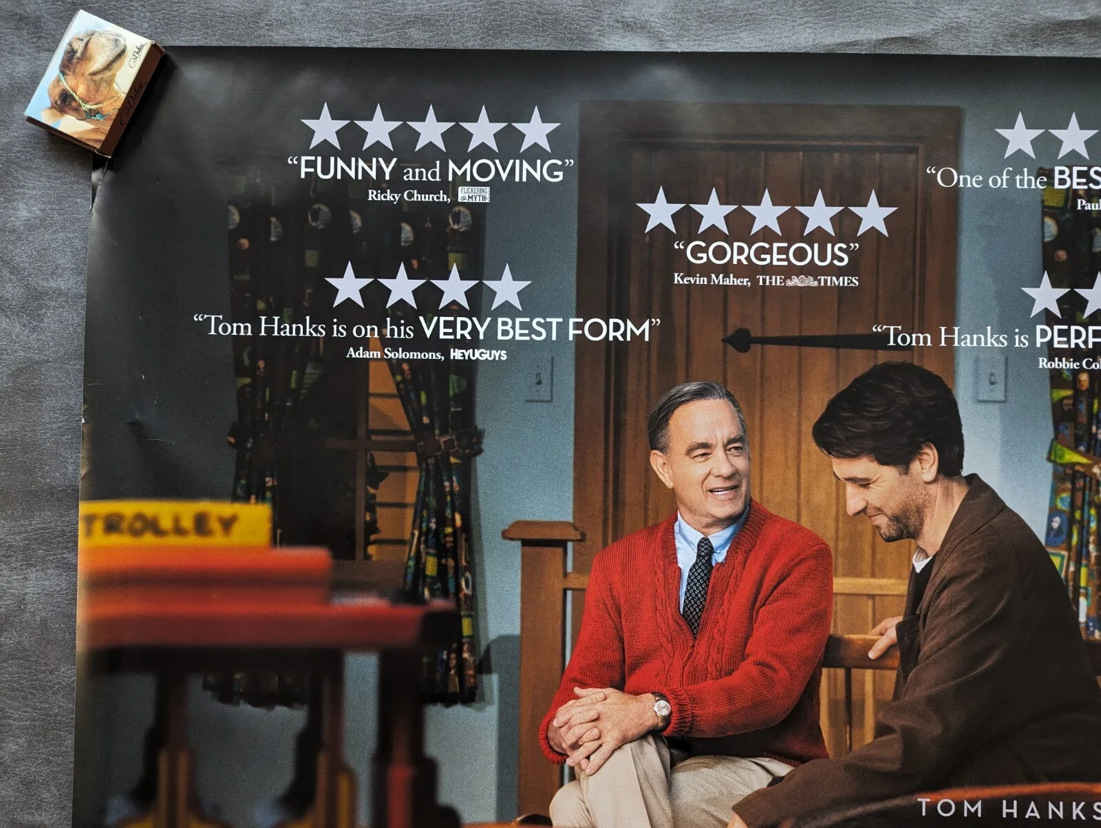 A Beautiful Day In The Neighborhood - UK Quad Cinema Movie Poster, изображение 5