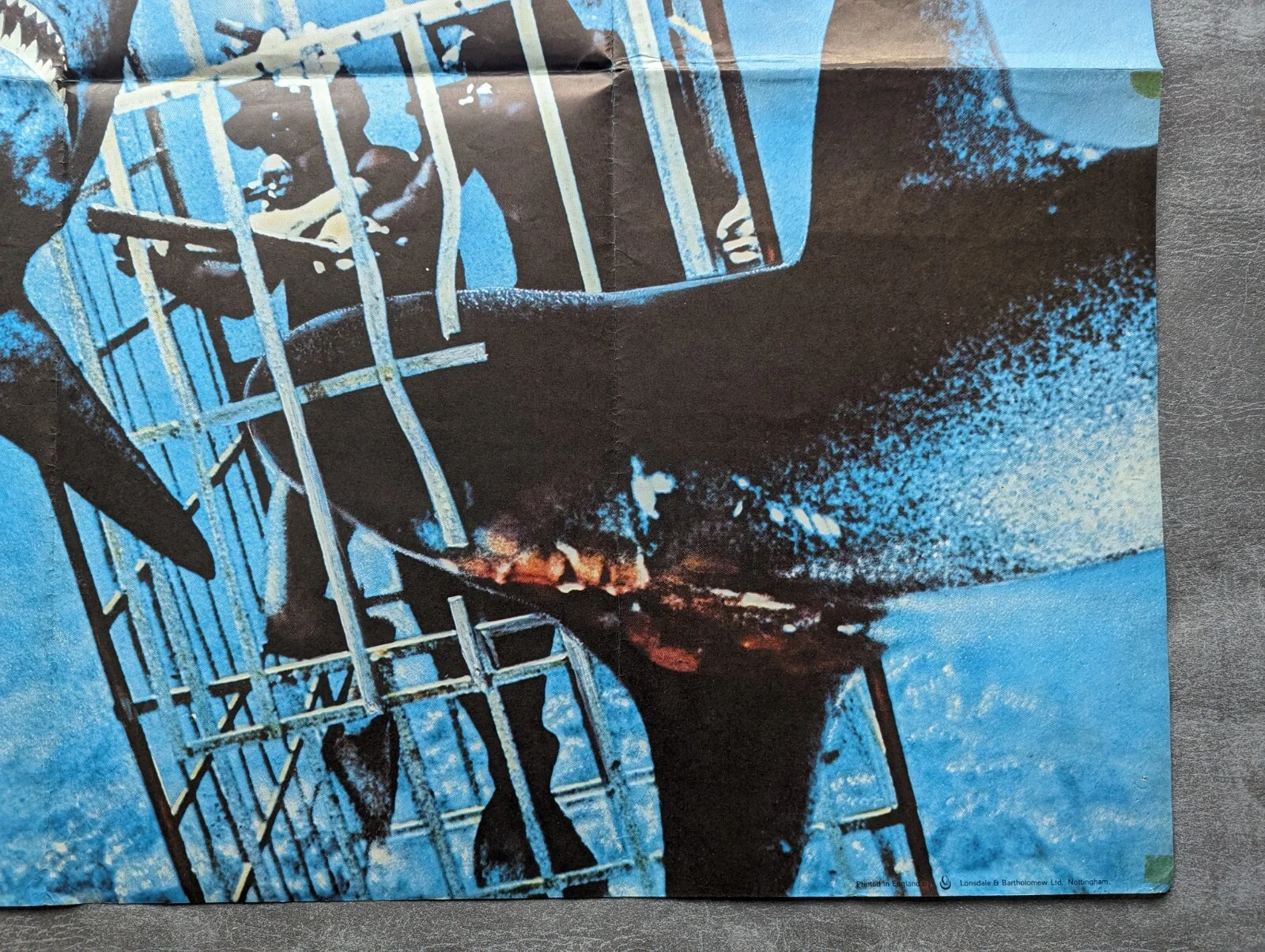 SHARKS' TREASURE (1975) UK Cinema Quad Poster Yaphet Kotto John Neilson, изображение 5