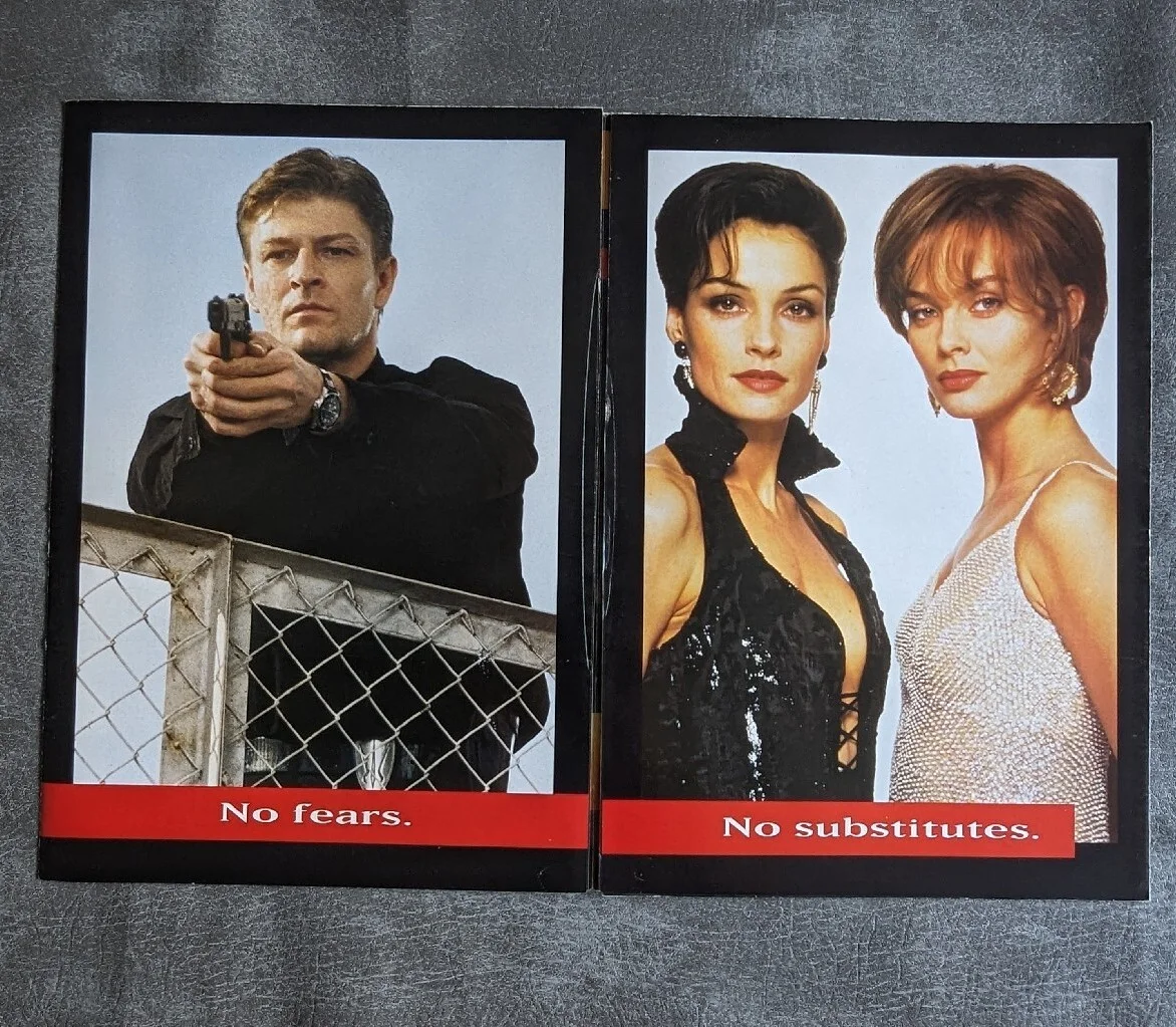 GOLDENEYE POSTER JAMES BOND ORIGINAL 1995 - HOME VIDEO RELEASE, изображение 3