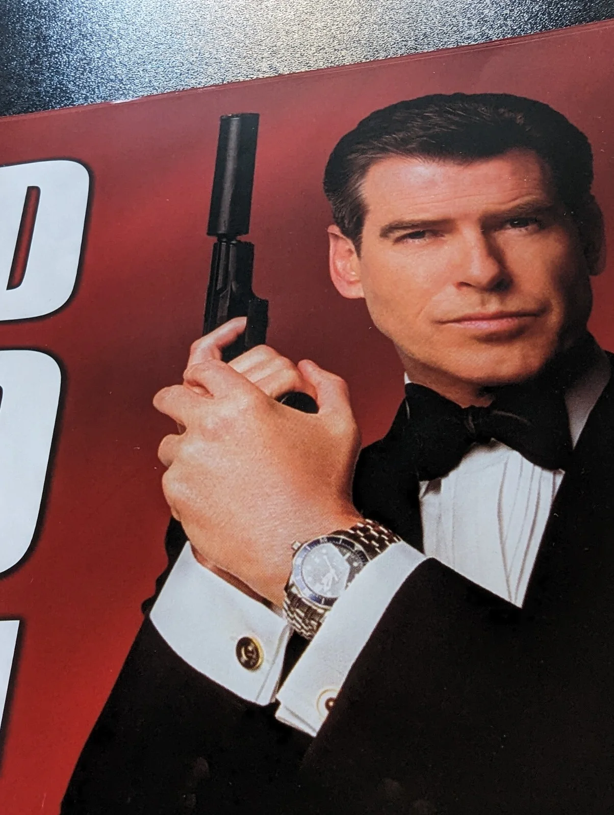 DIE ANOTHER DAY JAMES BOND 007 DVD STORE PROMO POSTER BROSNAN - 2003, изображение 4