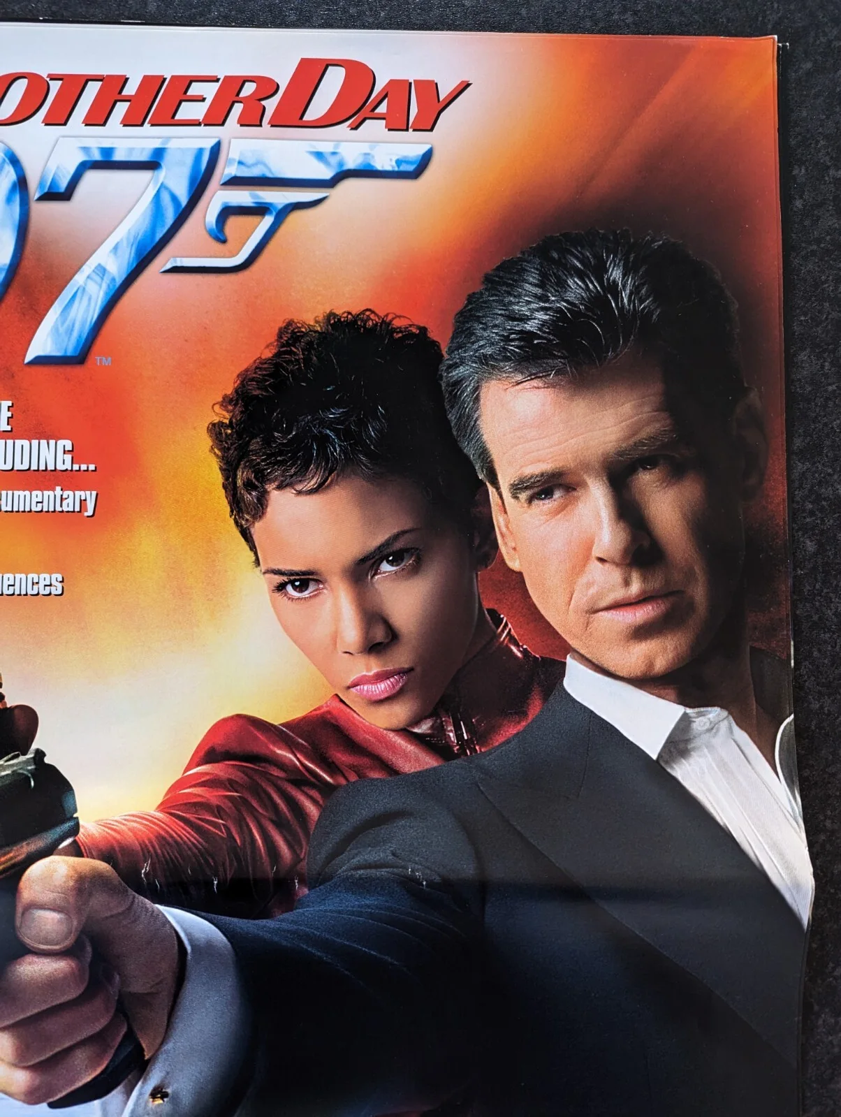 DIE ANOTHER DAY - BOND 007 - RARE SPECIAL VIDEO DVD RELEASE PROMO POSTER - 2003, изображение 2